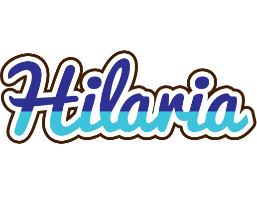 Hilaria raining logo