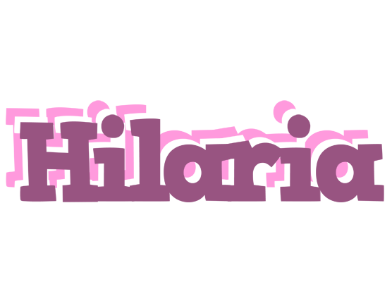 Hilaria relaxing logo