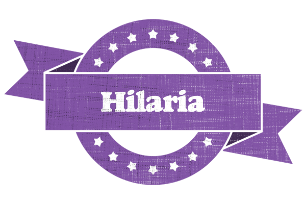 Hilaria royal logo