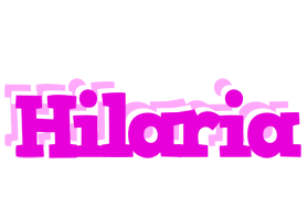 Hilaria rumba logo