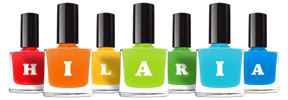 Hilaria saloon logo
