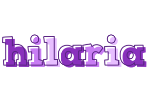 Hilaria sensual logo