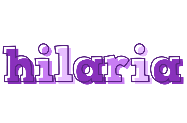Hilaria sensual logo