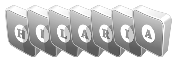 Hilaria silver logo