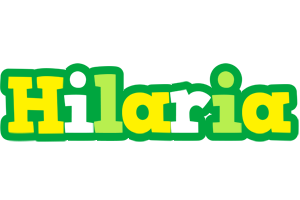 Hilaria soccer logo