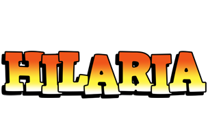 Hilaria sunset logo