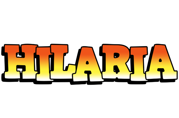 Hilaria sunset logo