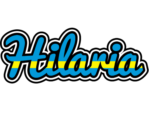 Hilaria sweden logo