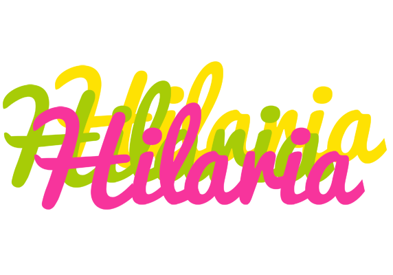 Hilaria sweets logo