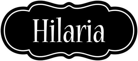 Hilaria welcome logo