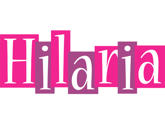 Hilaria whine logo