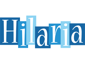 Hilaria winter logo