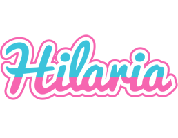 Hilaria woman logo