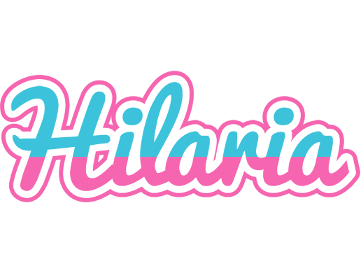 Hilaria woman logo