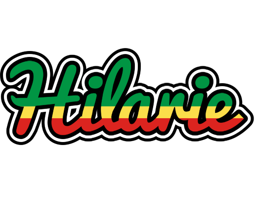 Hilarie african logo