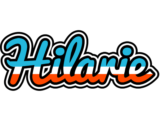Hilarie america logo