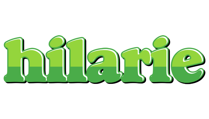 Hilarie apple logo