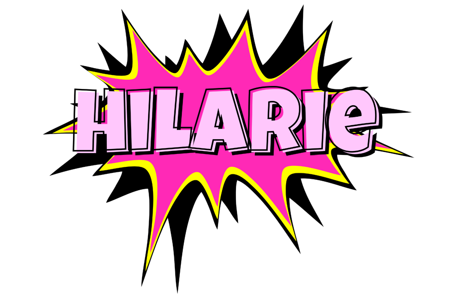 Hilarie badabing logo