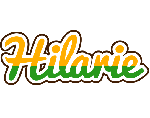 Hilarie banana logo
