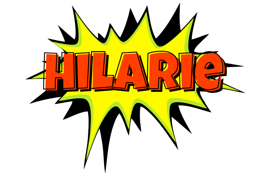 Hilarie bigfoot logo