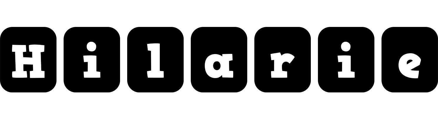 Hilarie box logo