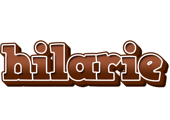 Hilarie brownie logo