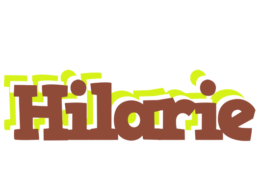 Hilarie caffeebar logo