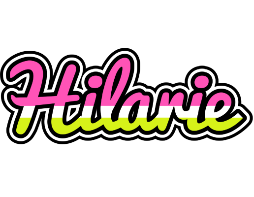 Hilarie candies logo