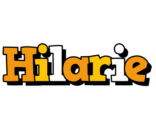 Hilarie cartoon logo