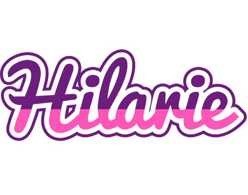 Hilarie cheerful logo
