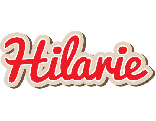 Hilarie chocolate logo