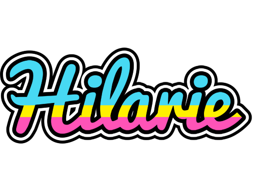 Hilarie circus logo