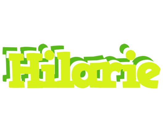 Hilarie citrus logo