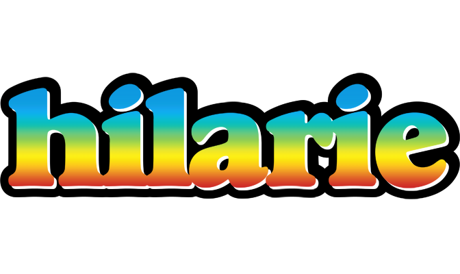 Hilarie color logo