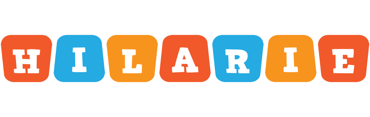 Hilarie comics logo