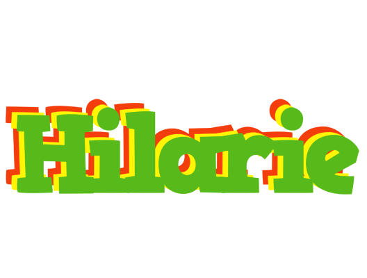 Hilarie crocodile logo