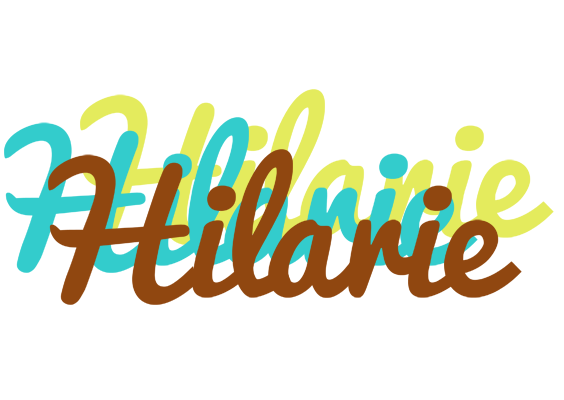 Hilarie cupcake logo
