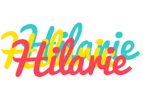 Hilarie disco logo