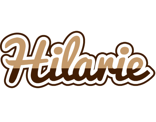 Hilarie exclusive logo