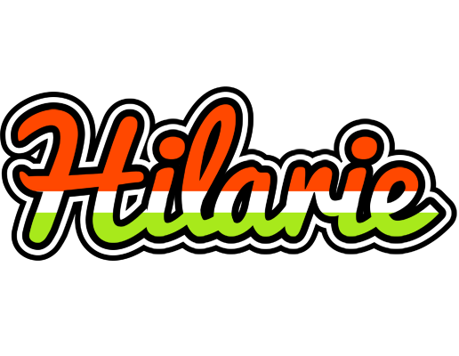 Hilarie exotic logo