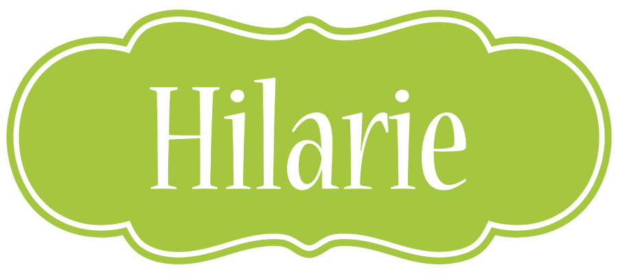 Hilarie family logo
