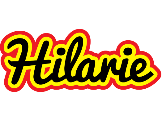 Hilarie flaming logo