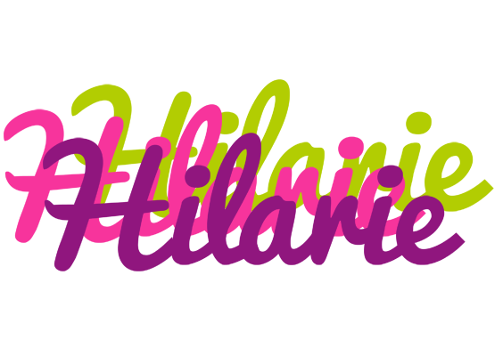 Hilarie flowers logo