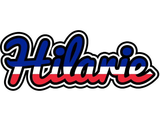Hilarie france logo
