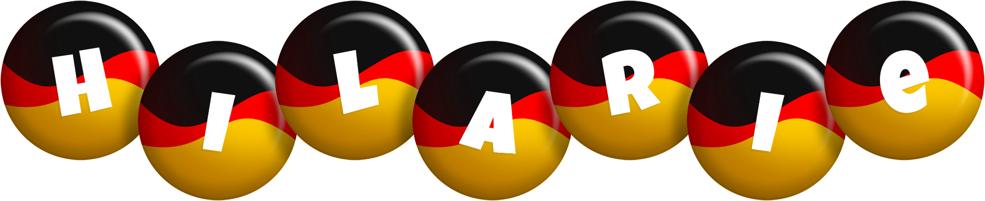 Hilarie german logo