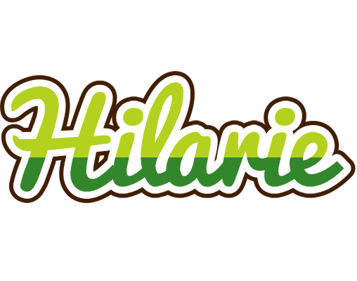 Hilarie golfing logo