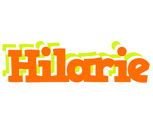 Hilarie healthy logo