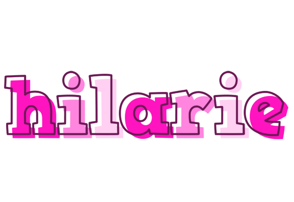 Hilarie hello logo