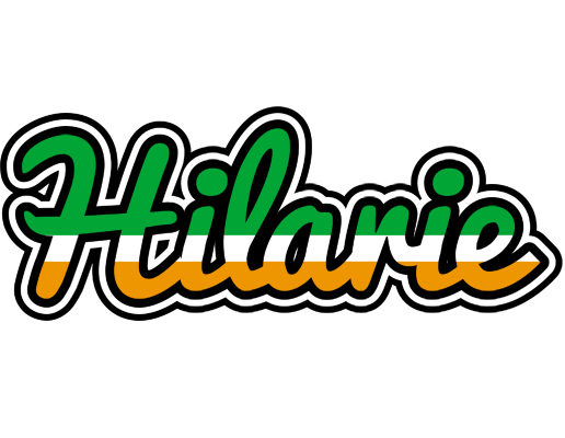 Hilarie ireland logo