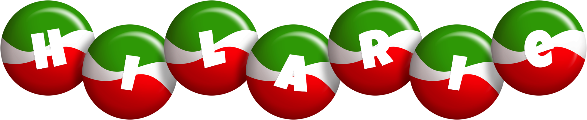 Hilarie italy logo